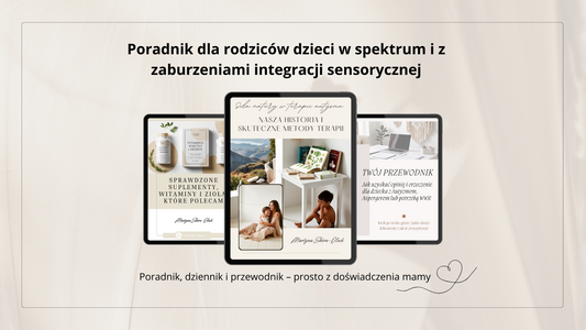 Siła natury + Suplementy – pełne wsparcie naturalne dla Twojego dziecka